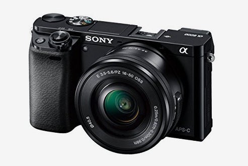 Sony Alpha A6000 Mirrorless Digital Camera 24.3MP SLR Camera.